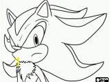 Printable sonic the Hedgehog Coloring Pages Shadow the Hedgehog Coloring Pages