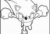 Printable sonic the Hedgehog Coloring Pages sonic Running Printable Coloring Picture for Kids