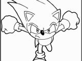 Printable sonic the Hedgehog Coloring Pages sonic Running Printable Coloring Picture for Kids