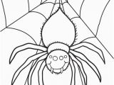 Printable Spider Coloring Pages Spider Coloring Page