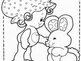 Printable Strawberry Shortcake Coloring Pages Color56 672904