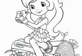 Printable Strawberry Shortcake Coloring Pages Coloring Book Coloring Picture Strawberry Shortcake Pages