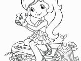 Printable Strawberry Shortcake Coloring Pages Coloring Book Coloring Picture Strawberry Shortcake Pages