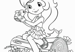 Printable Strawberry Shortcake Coloring Pages Coloring Book Coloring Picture Strawberry Shortcake Pages