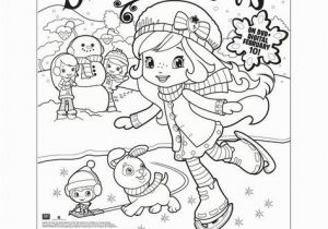 Printable Strawberry Shortcake Coloring Pages Have A Strawberry Shortcake Fan In Your House Free