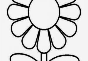 Printable Sunflower Coloring Page Cute Flower Coloring Pages 003 Coloring Pages for Kids