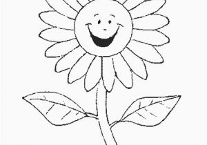 Printable Sunflower Coloring Page Flower Coloring Pages Clip Art Library