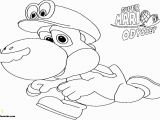 Printable Super Mario Odyssey Coloring Pages Mario Odyssey Coloring Pages Printable Funsoke
