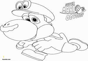 Printable Super Mario Odyssey Coloring Pages Mario Odyssey Coloring Pages Printable Funsoke