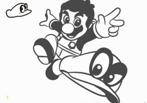 Printable Super Mario Odyssey Coloring Pages Super Mario Odyssey Coloring Pages Fighting Free