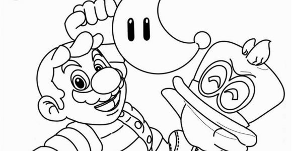 Printable Super Mario Odyssey Coloring Pages Super Mario Odyssey Coloring Pages Funy Line Drawing