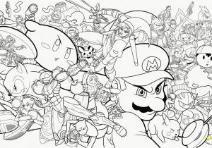 Printable Super Smash Bros Ultimate Coloring Pages Luxury Super Smash Bros Ultimate Characters Coloring Pages