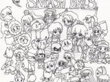 Printable Super Smash Bros Ultimate Coloring Pages Super Smash Bros Coloring Pages Coloring Home