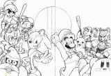 Printable Super Smash Bros Ultimate Coloring Pages Super Smash Bros Coloring Pages Coloring Home