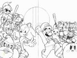 Printable Super Smash Bros Ultimate Coloring Pages Super Smash Bros Coloring Pages Coloring Home