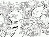 Printable Super Smash Bros Ultimate Coloring Pages Super Smash Brothers Coloring Pages Free Printable