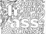 Printable Swear Word Coloring Pages Free Swear Words