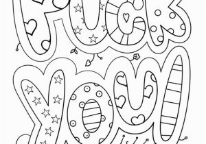 Printable Swear Word Coloring Pages Free top 20 Printable Swear Words Coloring Pages Line