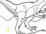 Printable T Rex Coloring Pages Imagen De T Rex