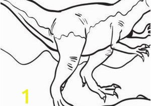 Printable T Rex Coloring Pages Imagen De T Rex