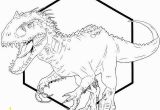 Printable T Rex Coloring Pages Indominus Rex Dino Coloring Printable Sheet