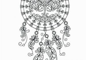 Printable Tattoo Coloring Pages Dream Catcher Coloring Pages