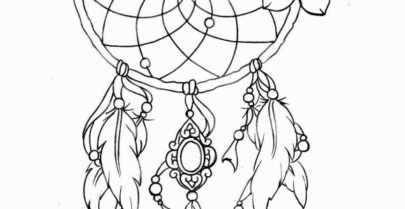 Printable Tattoo Coloring Pages for Adults Dreamcatcher Tattoo Designs Tattoos Adult Coloring Pages