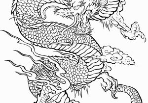 Printable Tattoo Coloring Pages for Adults Tattoo Dragon Tattoos Adult Coloring Pages