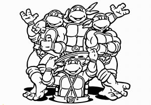 Printable Teenage Mutant Ninja Turtles Coloring Pages Luxury Teenage Mutant Ninja Turtles Coloring Pages Pdf