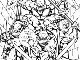 Printable Teenage Mutant Ninja Turtles Coloring Pages Teenage Mutant Ninja All Coloring Pages for Kids