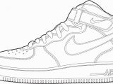 Printable Tennis Shoe Coloring Pages Nike Shoes Coloring Pages