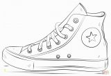Printable Tennis Shoe Coloring Pages Reliable Shoe Coloring Page Converse Shoes Free Printable Pages 1032