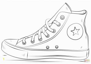 Printable Tennis Shoe Coloring Pages Reliable Shoe Coloring Page Converse Shoes Free Printable Pages 1032