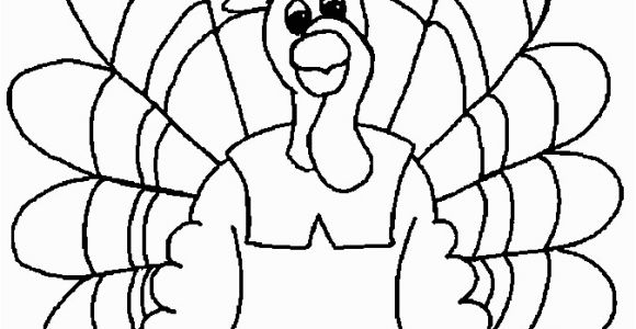 Printable Thanksgiving Coloring Pages for toddlers Free Printable Thanksgiving Coloring Pages for Kids