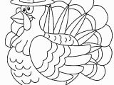 Printable Thanksgiving Coloring Pages for toddlers Thanksgiving Turkey Coloring Pages to Print for Kids