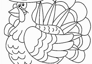 Printable Thanksgiving Coloring Pages for toddlers Thanksgiving Turkey Coloring Pages to Print for Kids