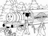 Printable Thomas the Train Coloring Pages Thomas Christmas Coloring Sheets for Children Printable