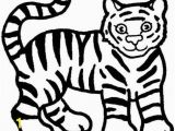 Printable Tiger Coloring Pages Unique Tiger Coloring In Pages – Gotoplus