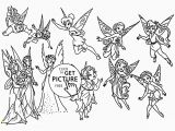 Printable Tinkerbell Coloring Pages Fairies Movie Coloring Page for Kids for Girls Coloring