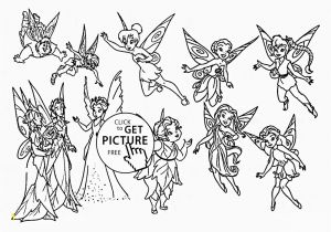 Printable Tinkerbell Coloring Pages Fairies Movie Coloring Page for Kids for Girls Coloring