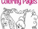 Printable Tinkerbell Coloring Pages Free Printable Disney Coloring Pages Princess Fairies