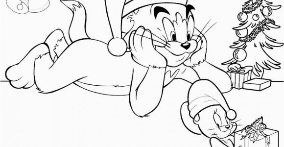 Printable tom and Jerry Christmas Coloring Pages Free Printable tom and Jerry Coloring Pages for Kids