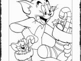 Printable tom and Jerry Christmas Coloring Pages tom and Jerry Coloring Pages Christmas