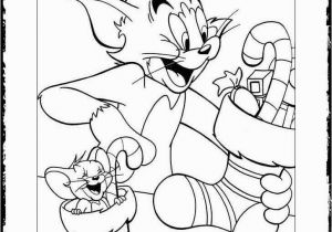 Printable tom and Jerry Christmas Coloring Pages tom and Jerry Coloring Pages Christmas