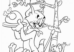 Printable tom and Jerry Christmas Coloring Pages tom and Jerry Thanksgiving Coloring Page