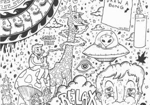 Printable Trippy Coloring Pages for Adults Get This Free Trippy Coloring Pages to Print for Adults