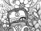 Printable Trippy Coloring Pages for Adults Get This Trippy Coloring Pages for Adults Aj21y