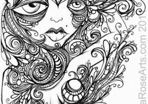 Printable Trippy Coloring Pages for Adults Get This Trippy Coloring Pages for Adults Bh89w