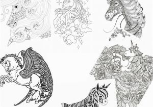 Printable Unicorn Coloring Pages for Adults Pin On Coloring Pages Ideas Printable