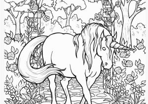 Printable Unicorn Coloring Pages for Adults Unicorn Rainbow Coloring Pages